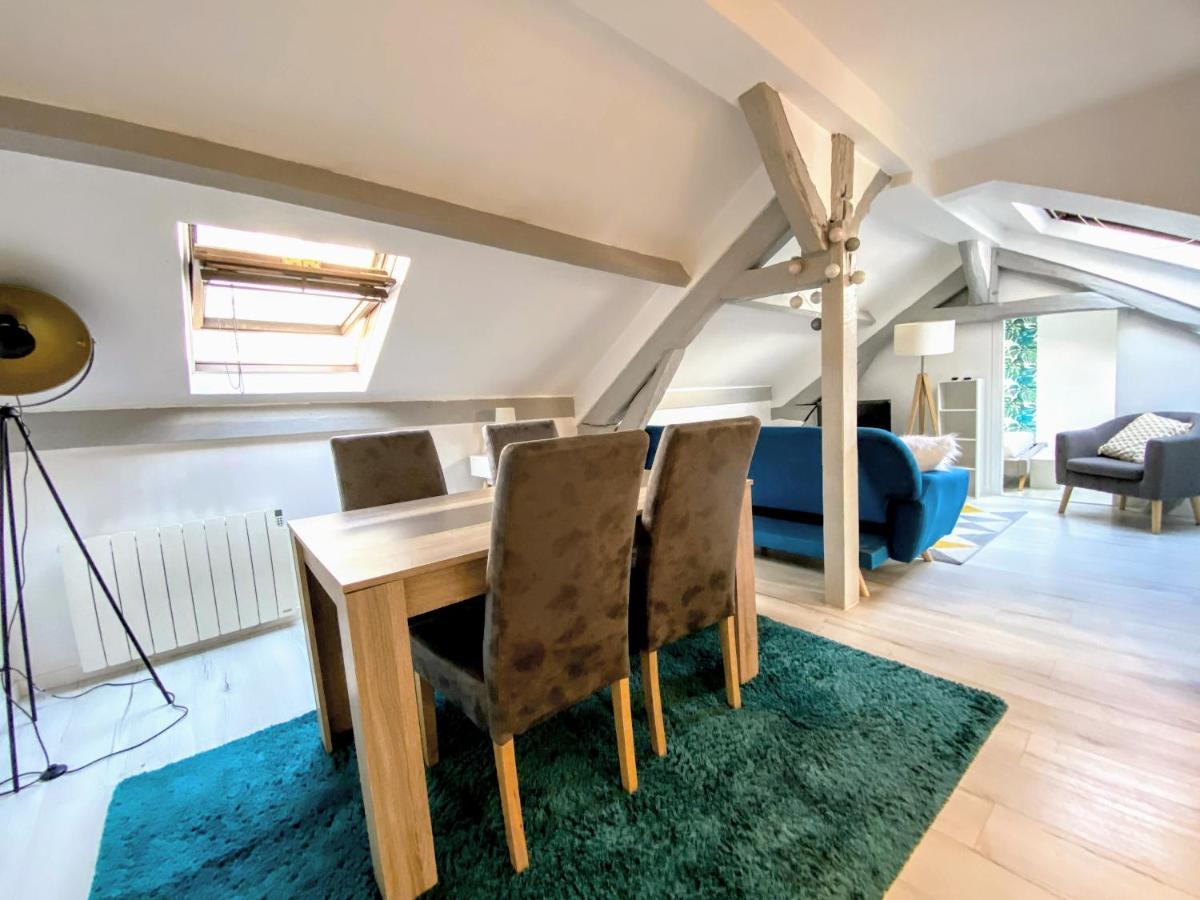 Appartement Douillet 1 Chambre - Centre Ville Argenteuil Eksteriør bilde