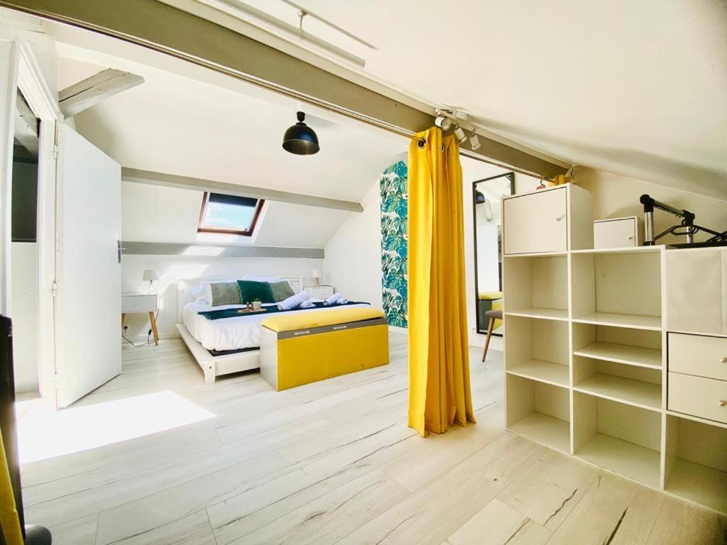 Appartement Douillet 1 Chambre - Centre Ville Argenteuil Eksteriør bilde