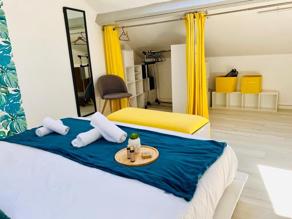 Appartement Douillet 1 Chambre - Centre Ville Argenteuil Eksteriør bilde