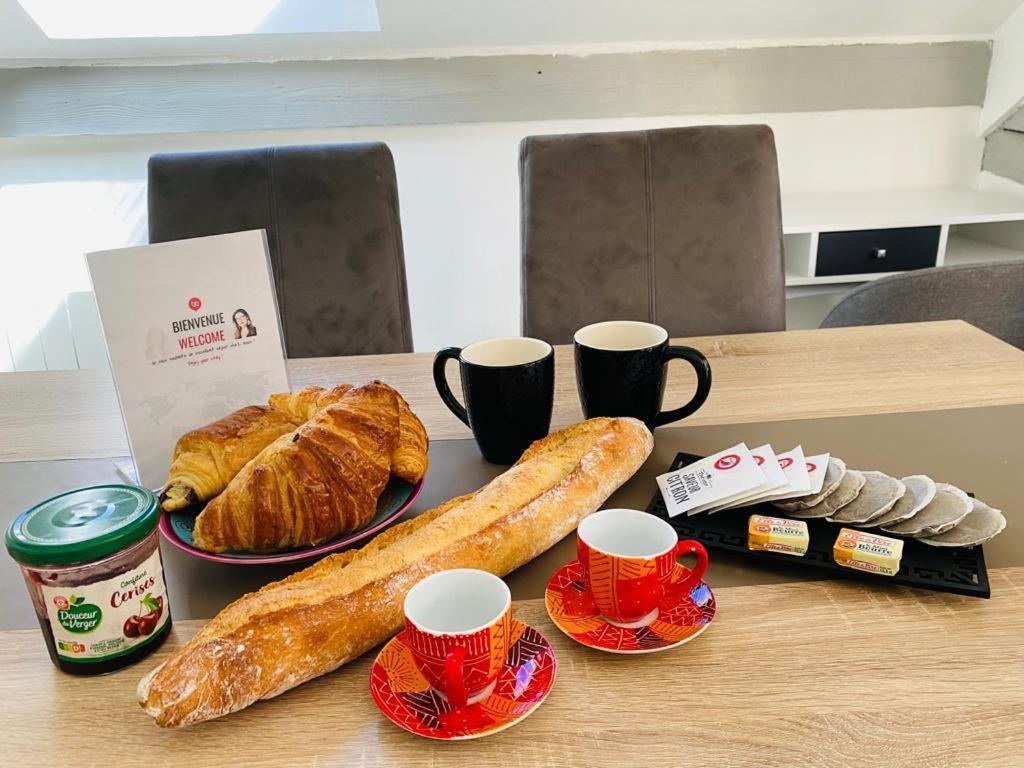 Appartement Douillet 1 Chambre - Centre Ville Argenteuil Eksteriør bilde