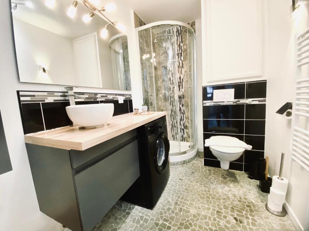 Appartement Douillet 1 Chambre - Centre Ville Argenteuil Eksteriør bilde